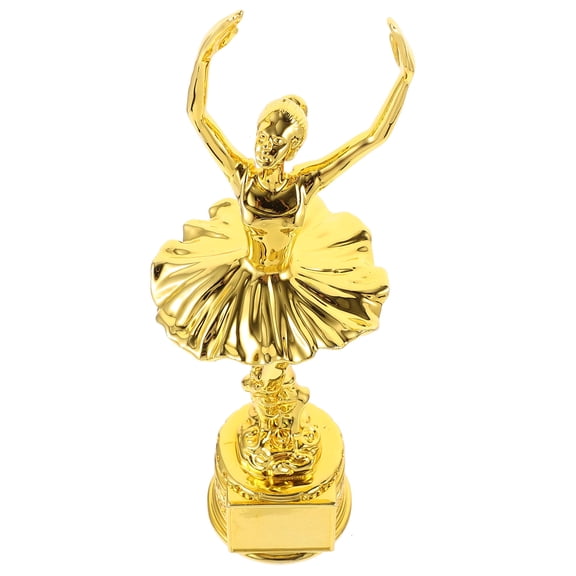 TAILTOSS Resin Dancing Trophy for Competition Winner Decorative Award