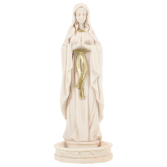 TAILTOSS Resin Sculpture Statue Virgin For Religious Decorations 1Set