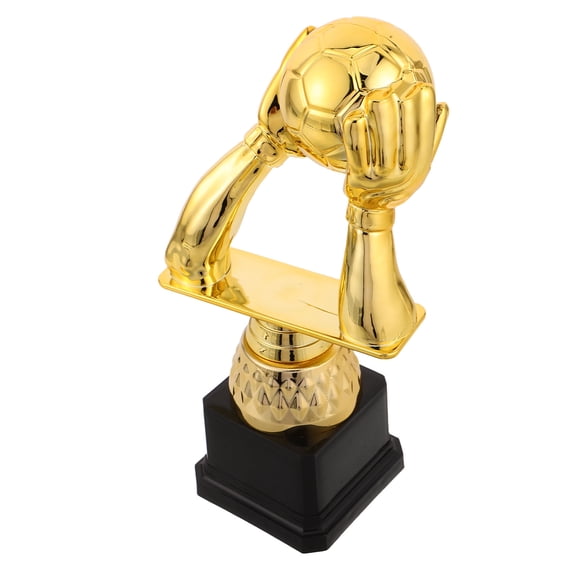 TAILTOSS Sport Football Championship Trophy with Engraved Soccer Award for Team Recognition