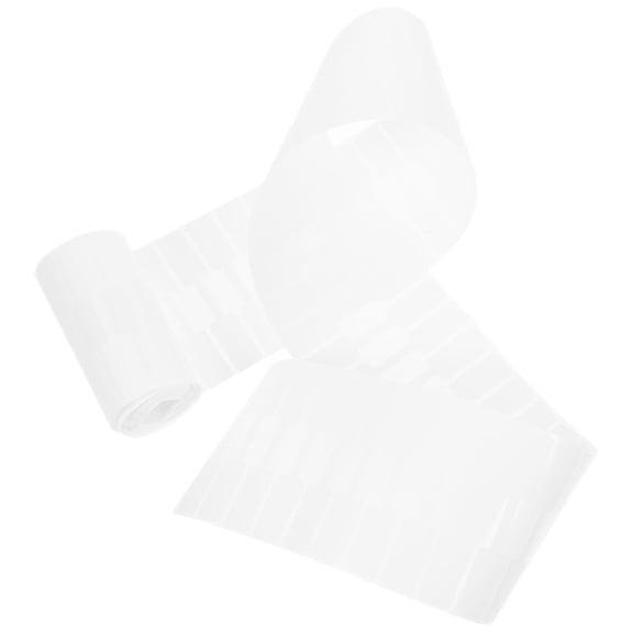 TAILTOSS Stable White Adhesive Jewelry Label Tag for Bracelets Rings Necklaces Price Identification