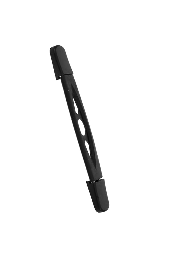 Suitcase Handle Replacement With Ergonomic Grip For Leisure Travel 1Pack Black Zinc Alloy