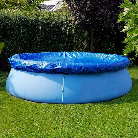 TAILTOSS PE Fabric Swimming Pool Ground Sheet for Outdoor , Pool Cover, 1 Set for Backyard Pools