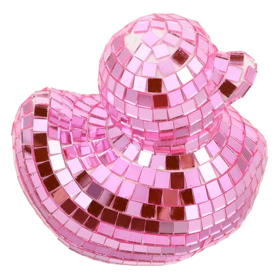 TAILTOSS Tabletop Decor For Decorations Pink Glass 1Pcs