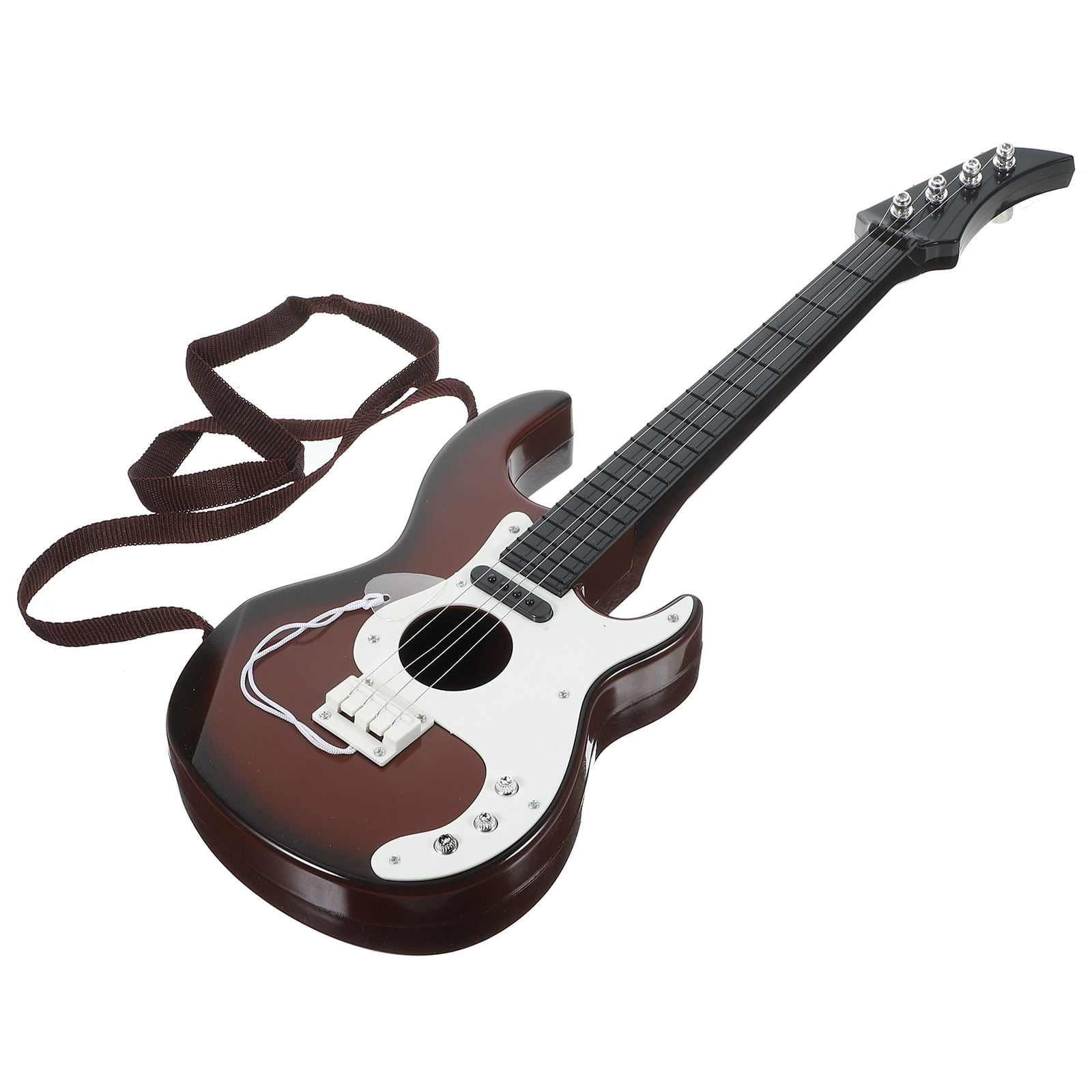 TAILTOSS Toy Guitar Kids Musical Instruments 4 Stringed Plastic 1Pack ...
