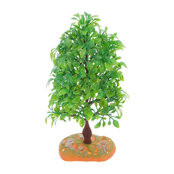 TAILTOSS Track Scene Accessory Tree Plastic Landscape Tree Multi 1Pack for Garden Decor