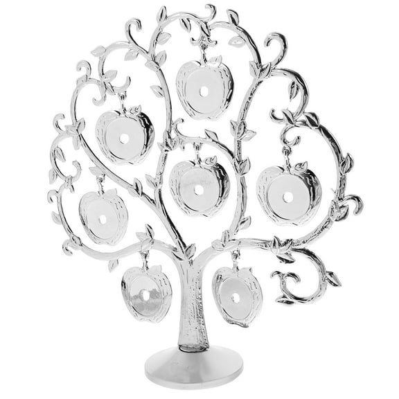 TAILTOSS Tree Shaped Metal Picture Frame 11.8X7.9X3.1in Unique Wedding Frames Adults Display