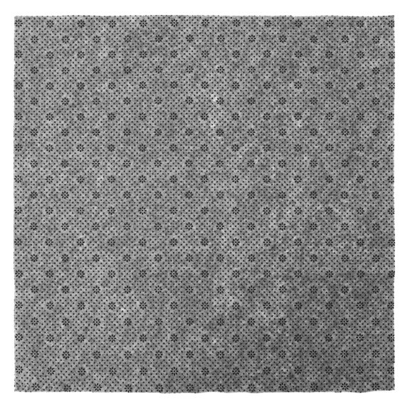 TAILTOSS Tufting Cloth Backing Grey Non Slip Fabric for Carpet Binding and Rug Making