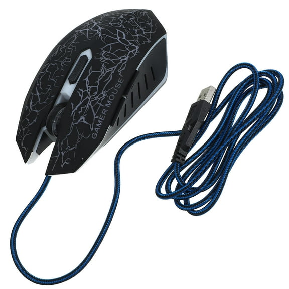 TAILTOSS Usb Wired Mouse 1Set With Anti Skid Roller And Rgb For Gaming Use