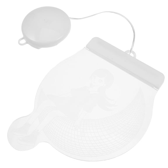 TAILTOSS Wall Decor Kids Suction Cup Led String Lights White 1Set For Window Display