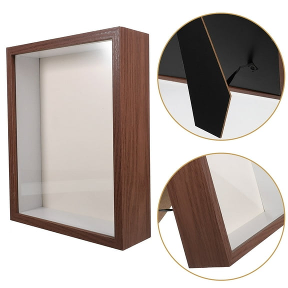 TAILTOSS Wall Hanging Flower Frame Minimalist Natural Style Decorative Picture Frames 10 Inches 1Pcs