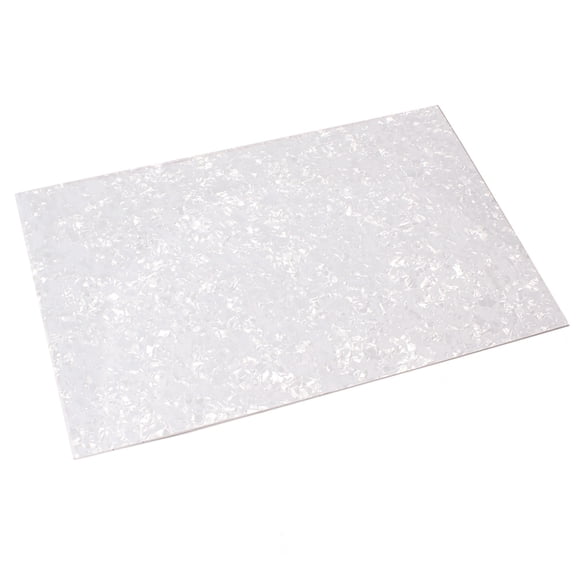 TAILTOSS White Blank Pickguard Material Sheet for Guitar Scratch Protection and Custom Decoration