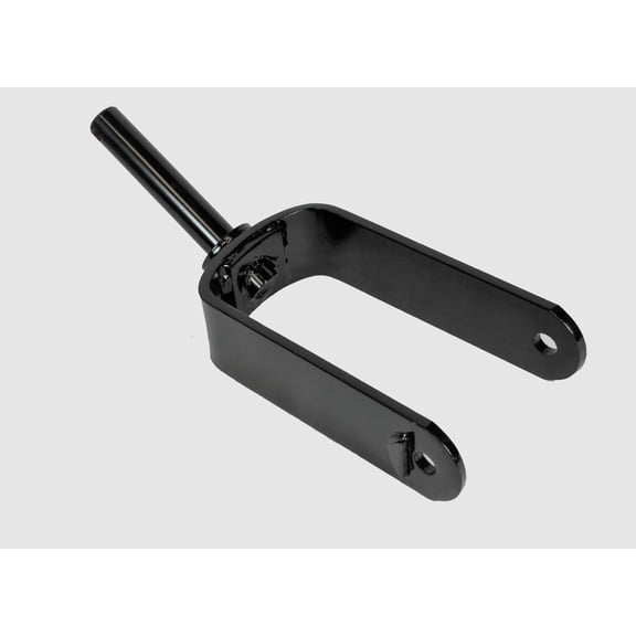 TAILWHEEL Fork for Rotary Cutter - Heavy Duty 1-1/4" Yoke - FITS 1" AXLE