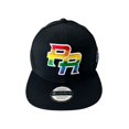 thumbnail image 1 of TAINOWEARS PR 3D Embroidered Streach Fitted Cap with Puerto Rico Flag with Rainbow Inside, 1 of 4