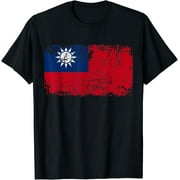 TAIWAN Flag Vintage | Men Women Kids | TAIWAN T-Shirt
