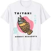 TAIYAKI ICE-CREAM Kawaii Dessert Japanese Foodie T-Shirt