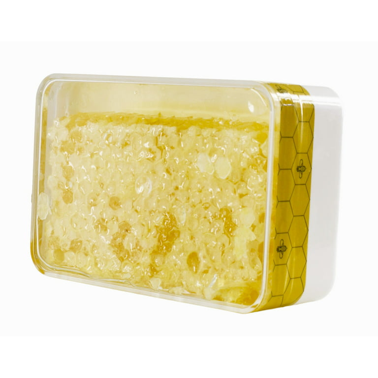 TAJ All-Natural Raw Honeycomb Honey Comb, 400g (14.10oz)