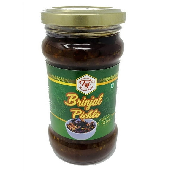 TAJ Brinjal Pickle, 350g (12.3oz)