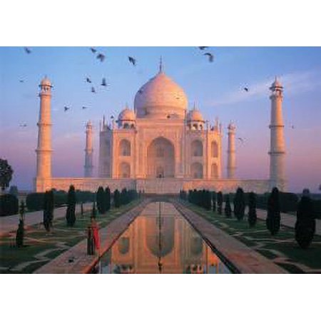 TAJ MAHAL, INDIA MINI PUZZLE