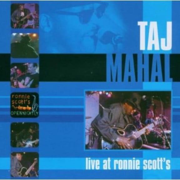 Taj Mahal - Live At Ronnie Scott's - CD