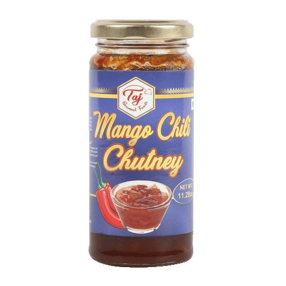TAJ Mango Chilli Chutney, 320g (11.28 Oz)