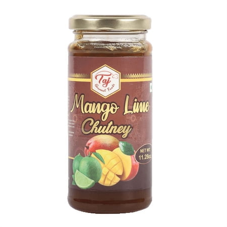 TAJ Mango Lime Chutney, 320g (11.28 Oz)