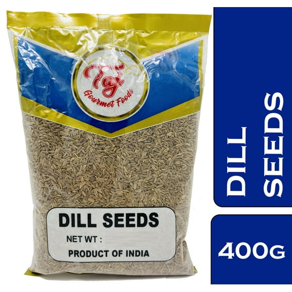 TAJ Premium Indian Dill Seeds, Whole 400 grams