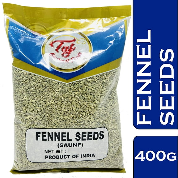 TAJ Premium Indian Fennel Seeds (Jeera), 400 grams