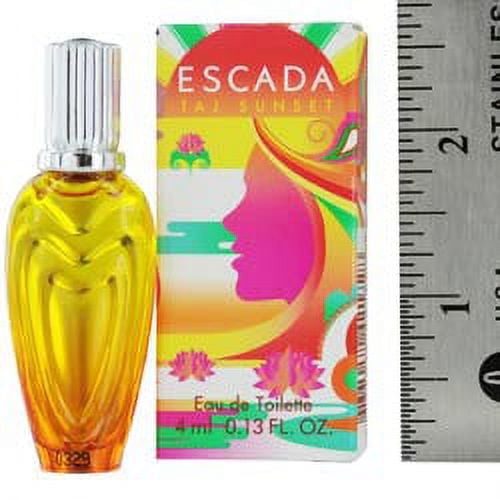TAJ SUNSET * Escada 0.13 oz / 4 ml Mini Eau de Toilette Women Perfume Splash