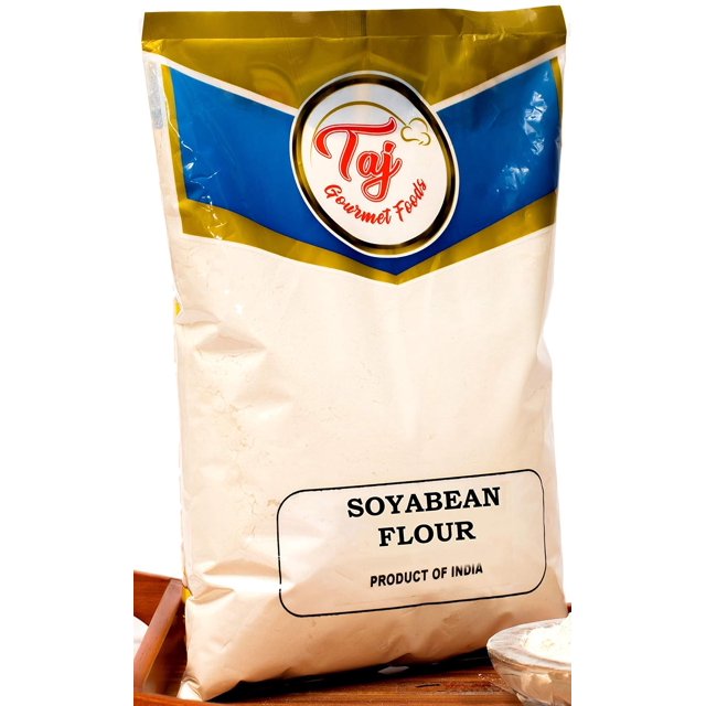 TAJ Soya Bean Flour, Soy Bean Flour, 4 Pounds