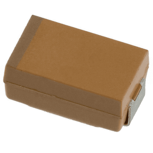 TAJD475K050RNJ Molded Tantalum Capacitors 4.7F 50V 2917 (7343 Metric) 1.4Ohm SMD :RoHS, Cut Tape