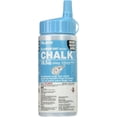 thumbnail image 1 of TAJIMA Micro Chalk - Fluorescent Blue 10.5 oz 300g Ultra-Fine Snap-Line Chalk with Durable Bottle & Easy-Fill Nozzle - PLC2-FB300, 1 of 4
