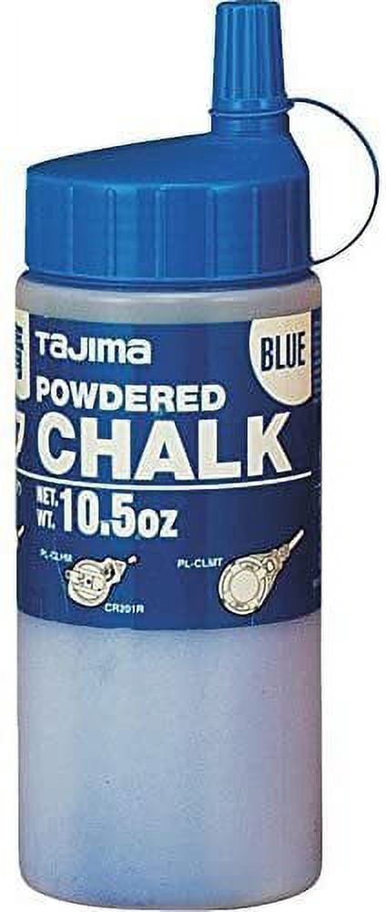 Craie Ultra-Fine Tajima PLC2-FP300 Rose Fluoro 300g - Flacon Durable Avec Buse Facile, Ligne Haute Visibilité