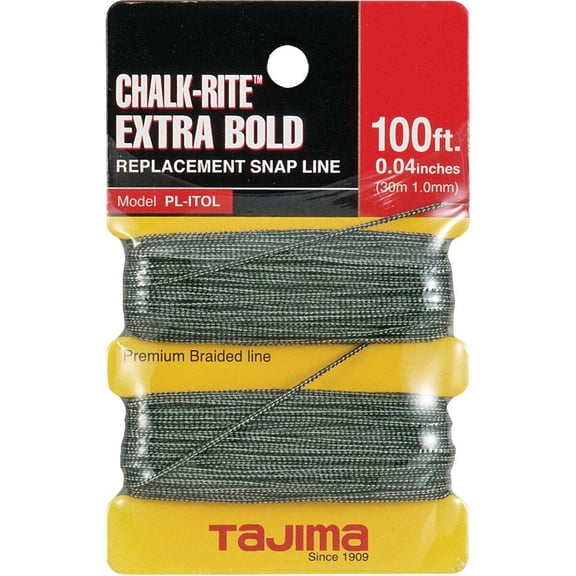 TAJIMA TOOL Extra Bold Snap Line PL-ITOL