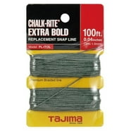 Bon Tool Tajima CR202B-P Chalk Rite II - Línea de tiza ultrafina de