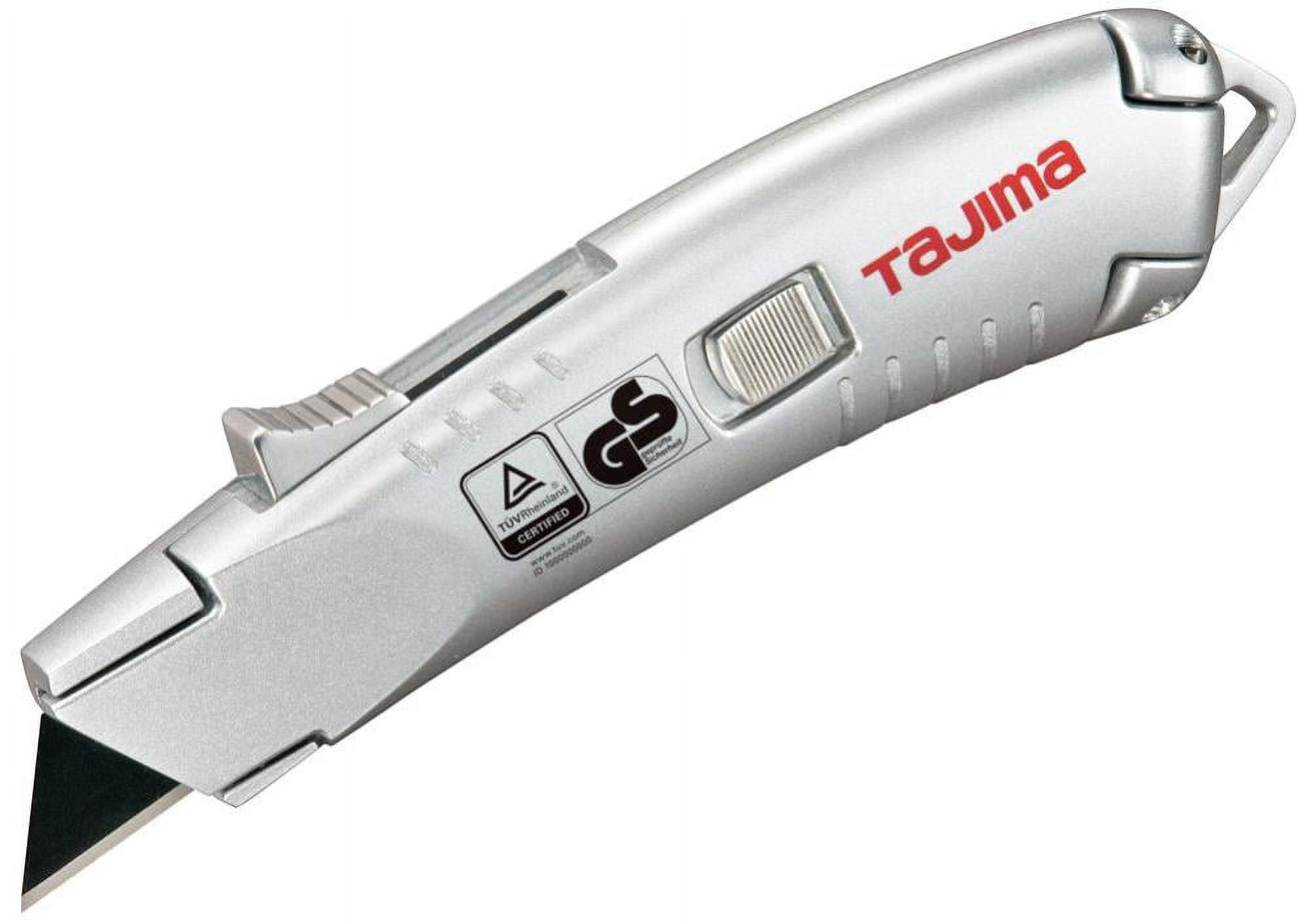 TAJIMA Utility Knife - VR-Safety Knife Box Cutter with Self Retracting Blade