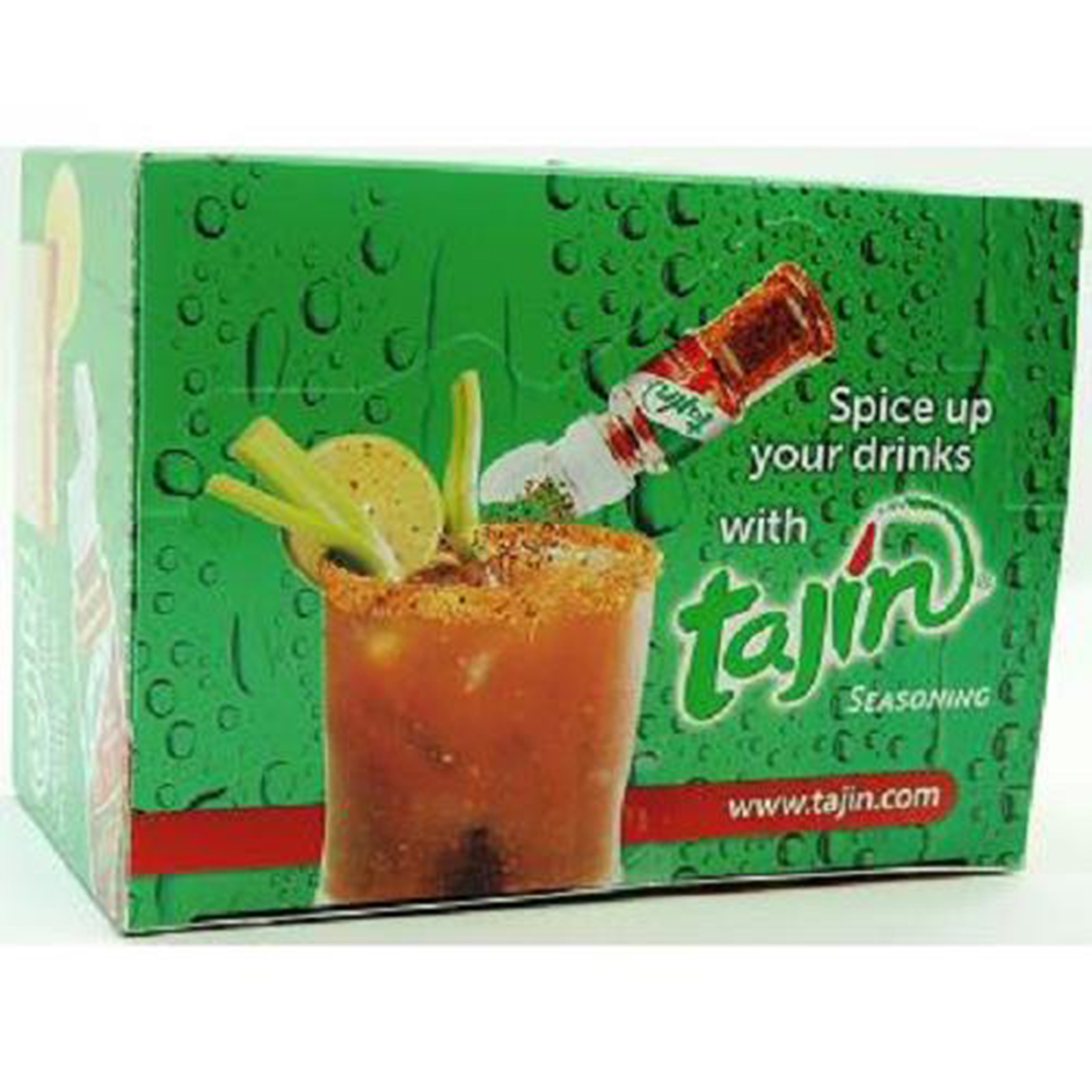 Tajin Clásico Seasoning Mini Pouch 0.35 oz (Pack of 2) 0.35 Ounce (Pack of  20)