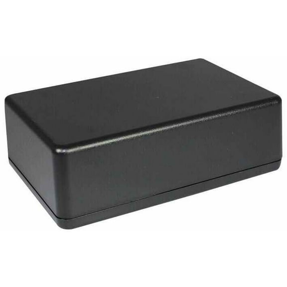 TAKACHI - Black ABS Enclosure - 130x65x50.1mm