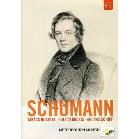 TAKACS QUARTET/ZOLTAN KOCSIS/ANDRAS SCHIFF: SCHUMANN