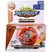 TAKARA TOMY Blaze Ragnaruk / Beserk Roktavor 4CFI Burst Beyblade B-75