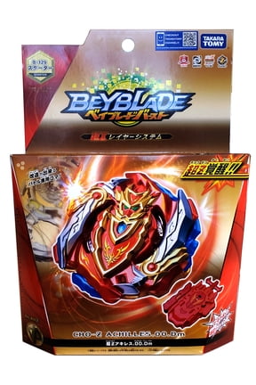Cho-Z Achilles .00.Dm Beyblade Burst Starter B-129