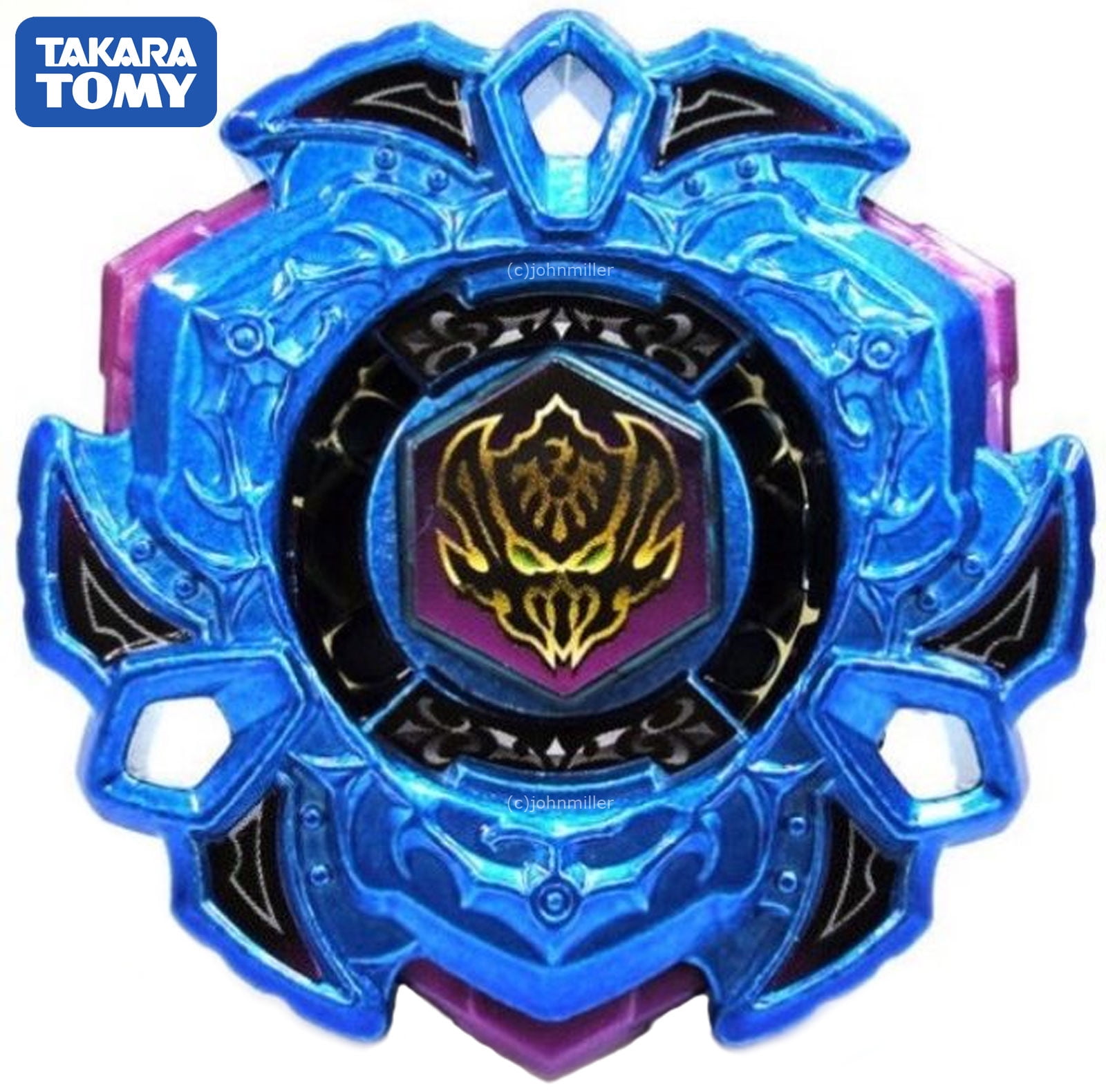 Takara Tomy WBBA Limited Edition Variares D:D Blue Phantom