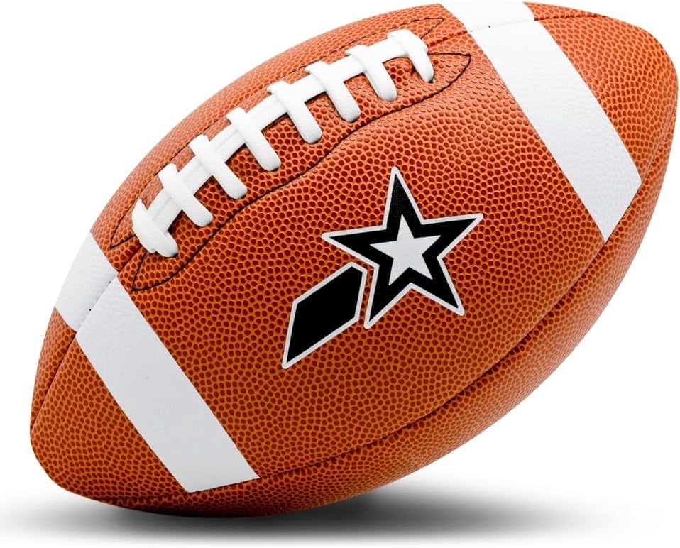 TAKE FLIGHT FOOTBALL, OFFICIAL GAME BALL (ECO-LEATHER)