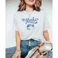 thumbnail image 1 of TAKE ME TO THE LAKE Garment Dyed Graphic T-Shirt, 1 of 8