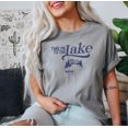thumbnail image 1 of TAKE ME TO THE LAKE Garment Dyed Graphic T-Shirt, 1 of 8