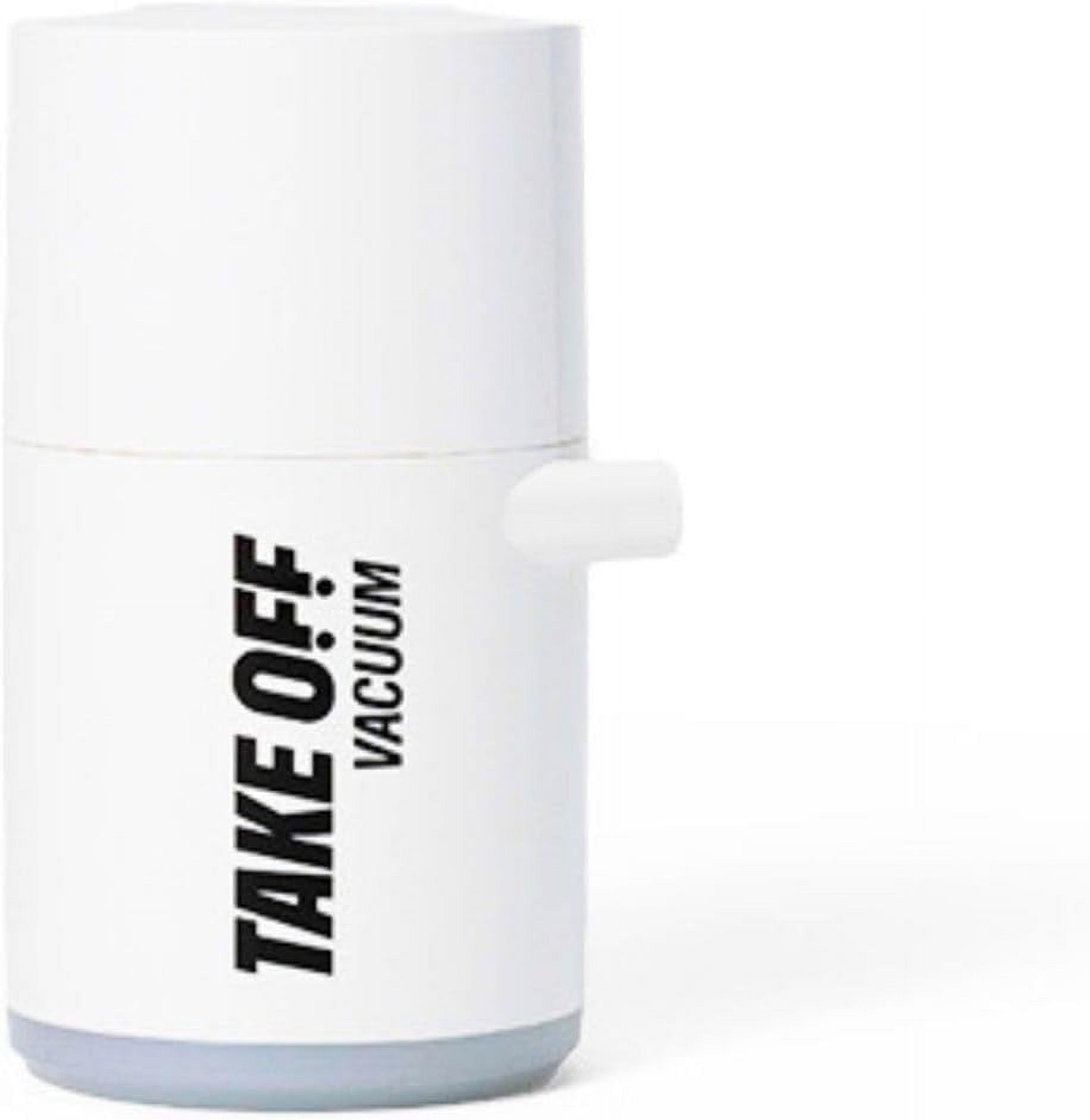 TAKE OFF Luggage Mini Vacuum Pump for Storage Bags Tiny Portable Air Pump, White
