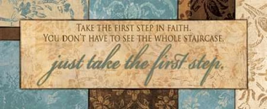 TAKE THE FIRST STEP Canvas Art - Piper Ballantyne (24 x 48)