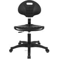 TAKE UR SEAT Cleanroom Ergonomic ESD Chair Stool, Tilt Lumbar & Seat