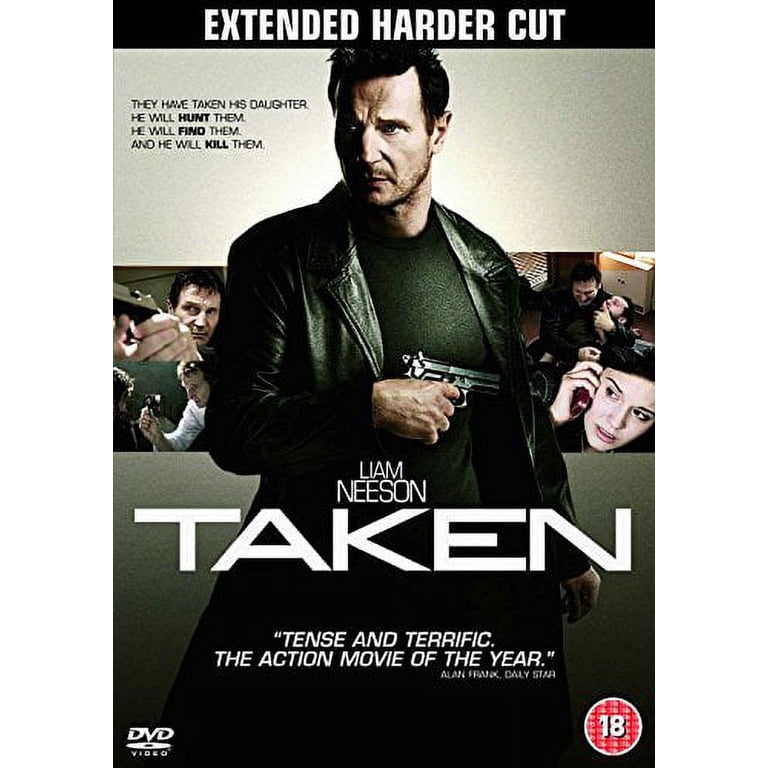 TAKEN [DVD] [1 DISC] - Walmart.com