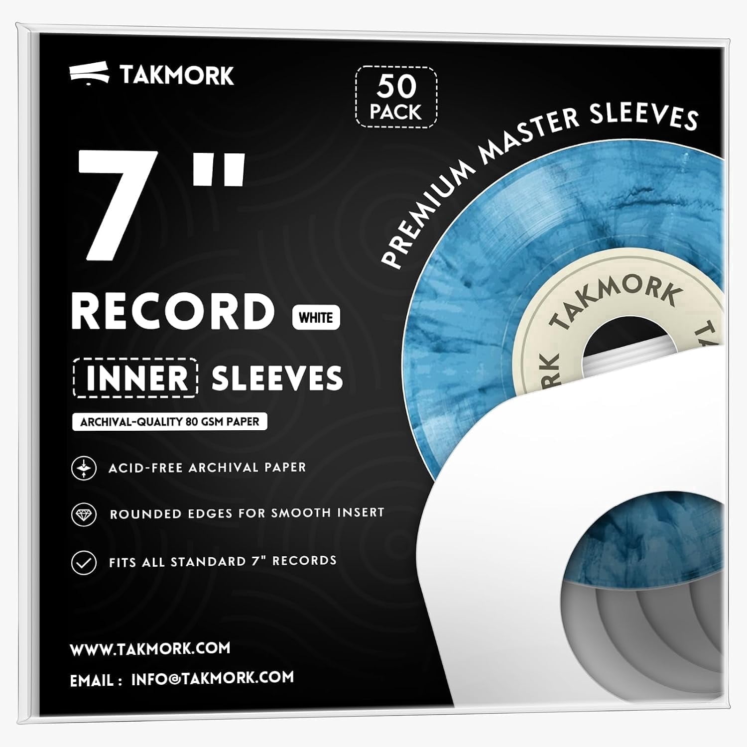 InvestInVinyl, Plastic Record Sleeves, 12.75