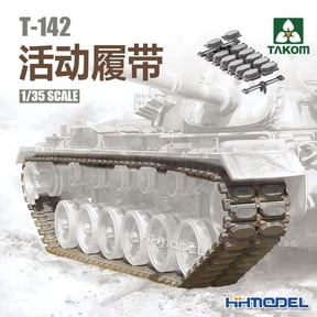 TAKOM 2164 1/35 Scale T-142 Workable Tracks For M48/M60 Family